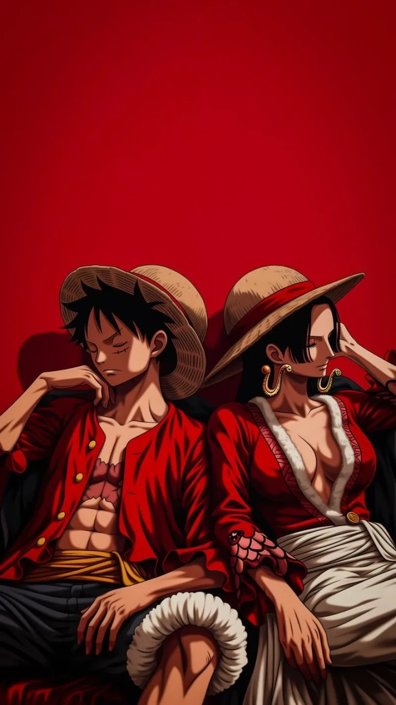 Mối quan hệ giữa Luffy và Hancock khiến fan tò mò
