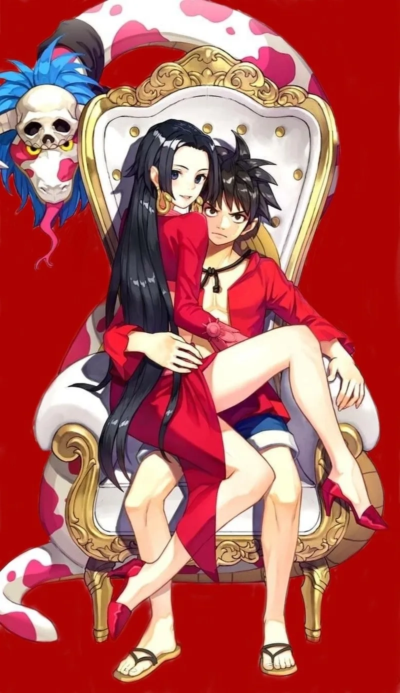 Phản ứng bất ngờ từ Boa Hancock với Luffy trong arc mới