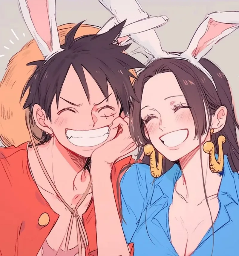 Chuyện gì xảy ra giữa Boa và Luffy sau trận chiến