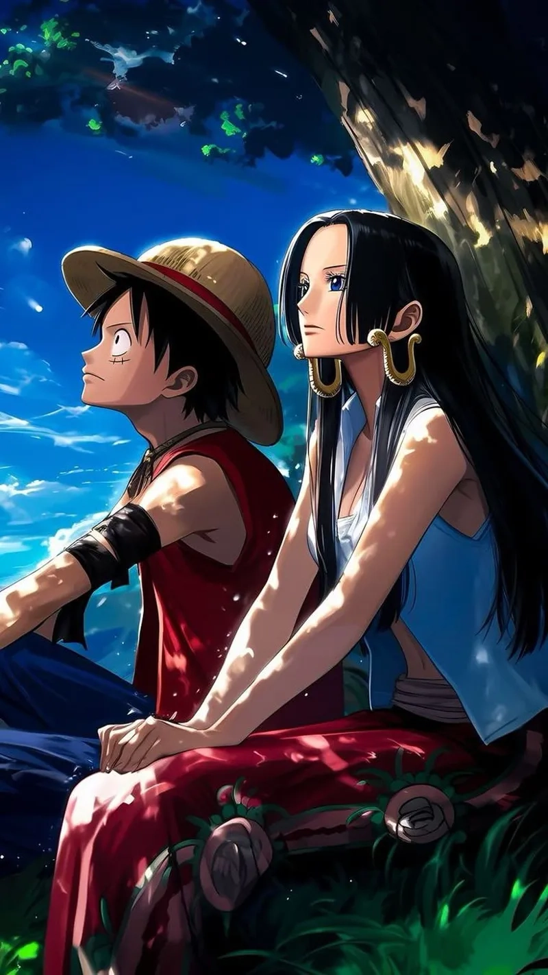 Fan đặt câu hỏi Luffy có yêu Hancock không