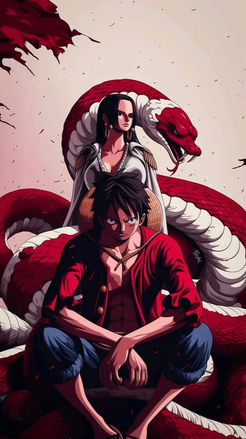 Câu chuyện tình thú vị giữa Monkey D Luffy Boa Hancock