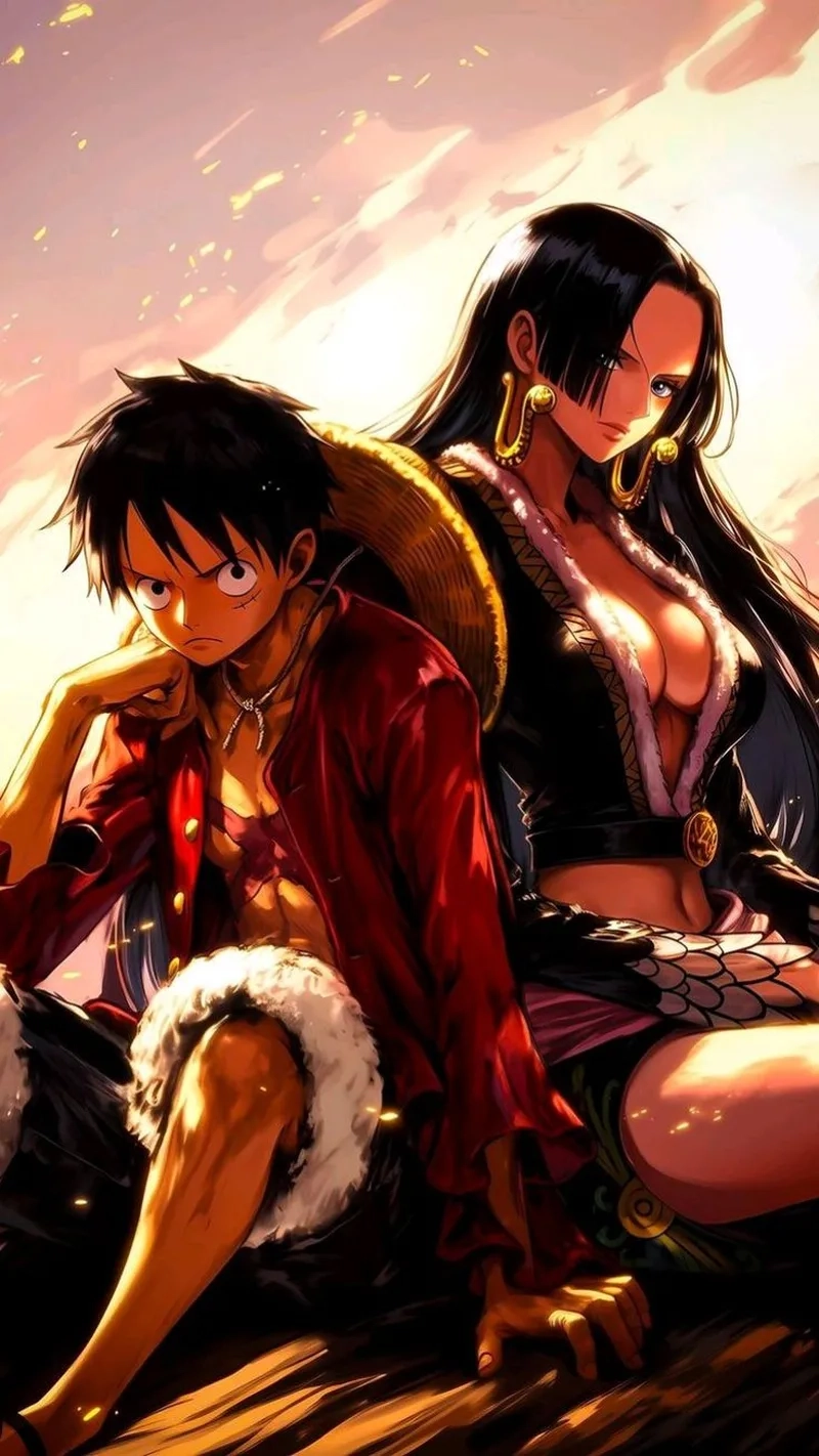 Giải mã cảm xúc khi Luffy yêu Hancock