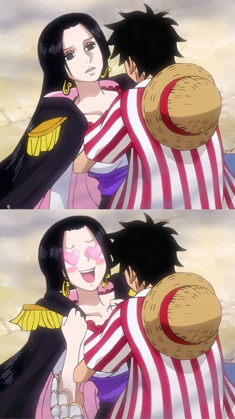 Tập ngoại truyện One Piece ngoại truyện Luffy vs Hancock bất ngờ