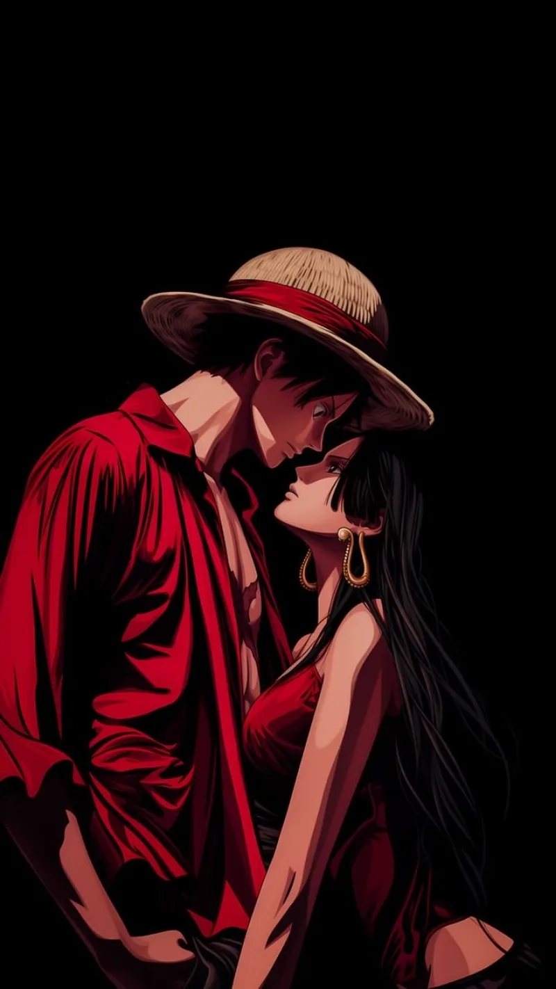 Loạt ảnh Boa Hancock và Luffy khiến fan phát cuồng