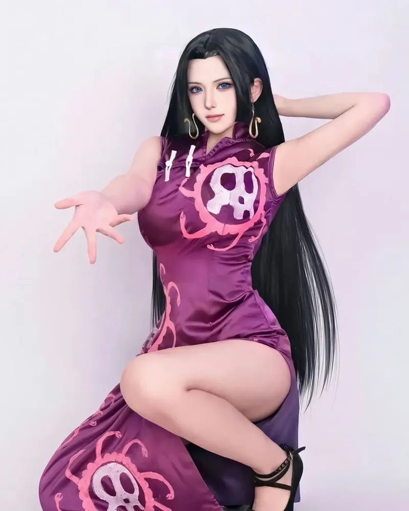 Bộ sưu tập cosplay Hancock đỉnh cao
