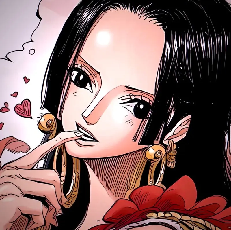 Nét đẹp hoàn hảo từ Boa Hancock face