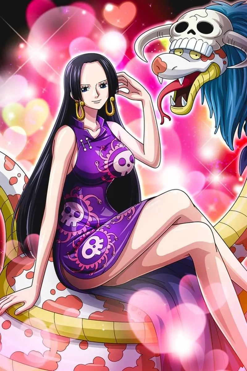 Những góc ảnh hiếm có từ ảnh One Piece Boa Hancock
