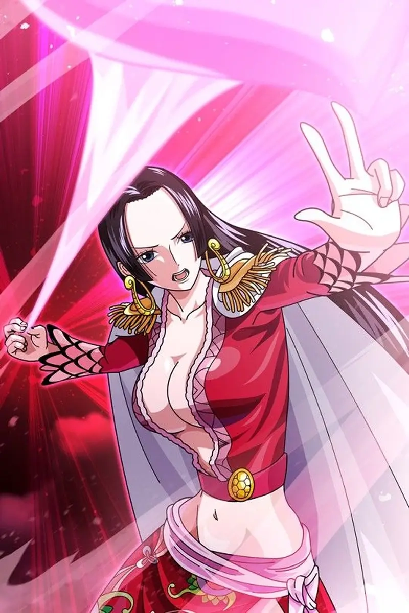 Câu chuyện về Shichibukai Boa Hancock
