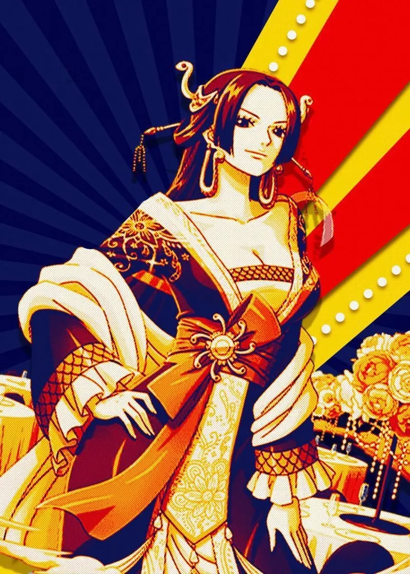 Mối liên kết giữa Salome Boa Hancock và quyền lực