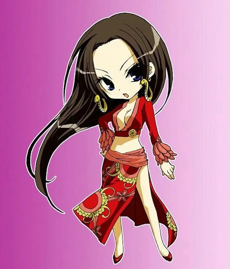 Bộ sưu tập Boa Hancock chibi cực dễ thương