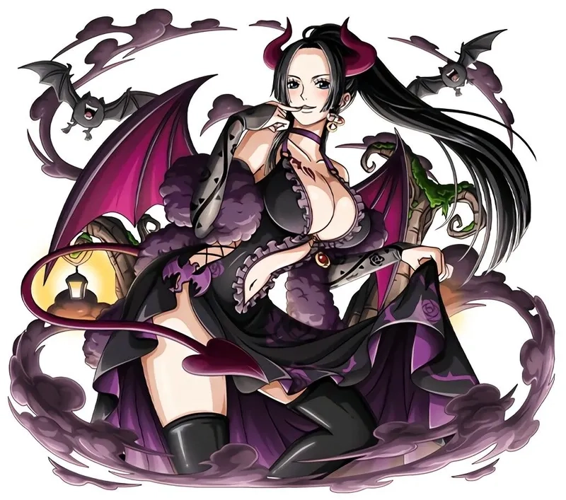 Trang phục độc đáo trong Boa Hancock Halloween