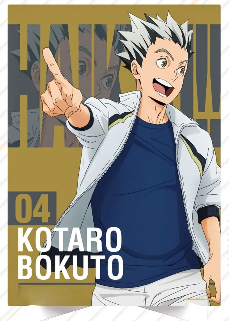Những khoảnh khắc đỉnh cao của Bokuto Haikyuu khiến fan đứng ngồi không yên