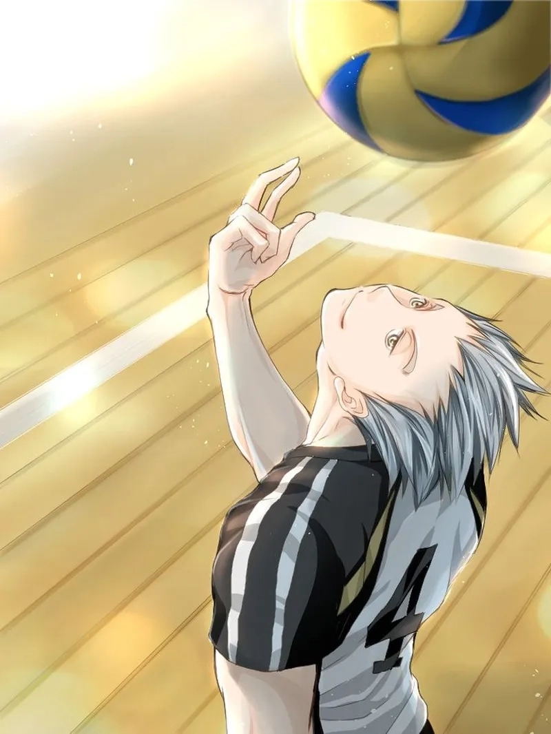 Visual đỉnh cao của Haikyuu Bokuto trong từng pha bóng