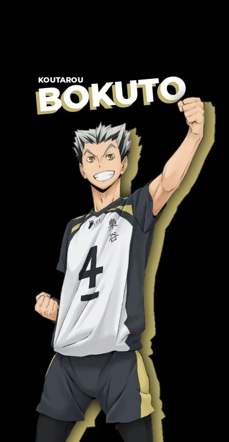 Hình ảnh Bokuto hair down khiến hội fan girl ngất lịm