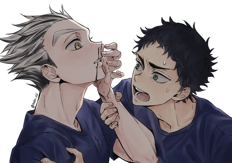 Fanfic Bokuto x Akaashi fanfic đang được săn lùng nhiều nhất tuần
