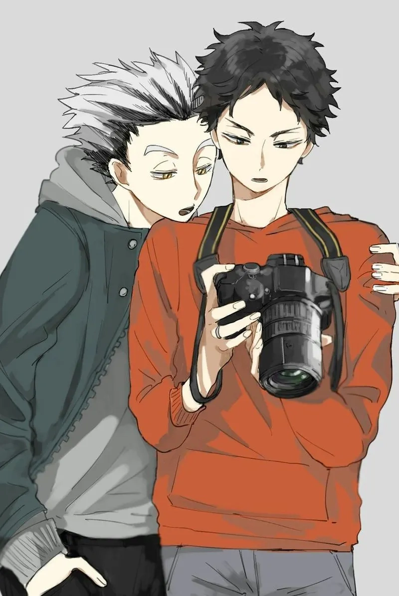 Tình bạn đặc biệt giữa Akaashi Keiji Bokuto Koutarou làm say lòng người
