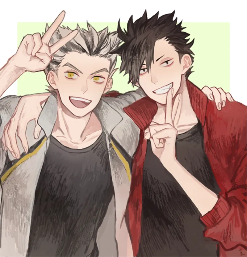 Bộ đôi ăn ý không thể thiếu giữa Bokuto x Kuroo