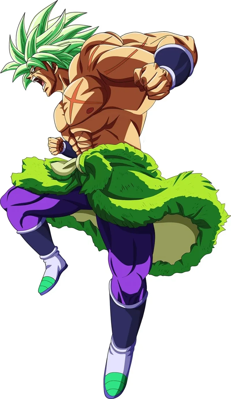 Hình ảnh sắc nét của Super Broly trong từng trận đấu hấp dẫn
