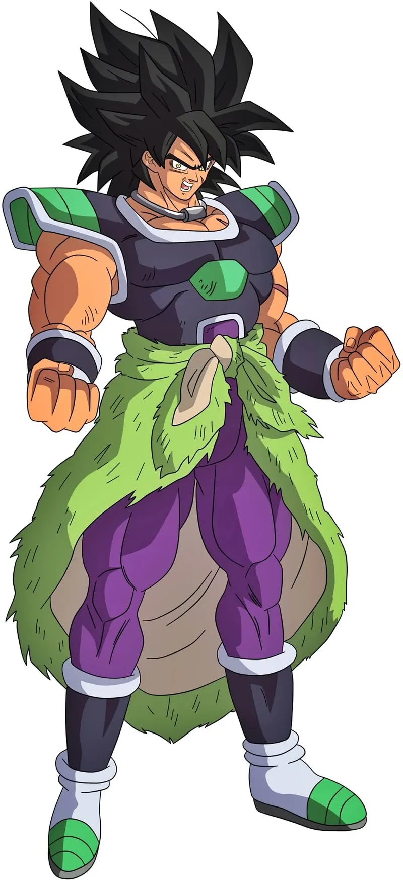 Cập nhật hình ảnh mới nhất về Broly height siêu ấn tượng