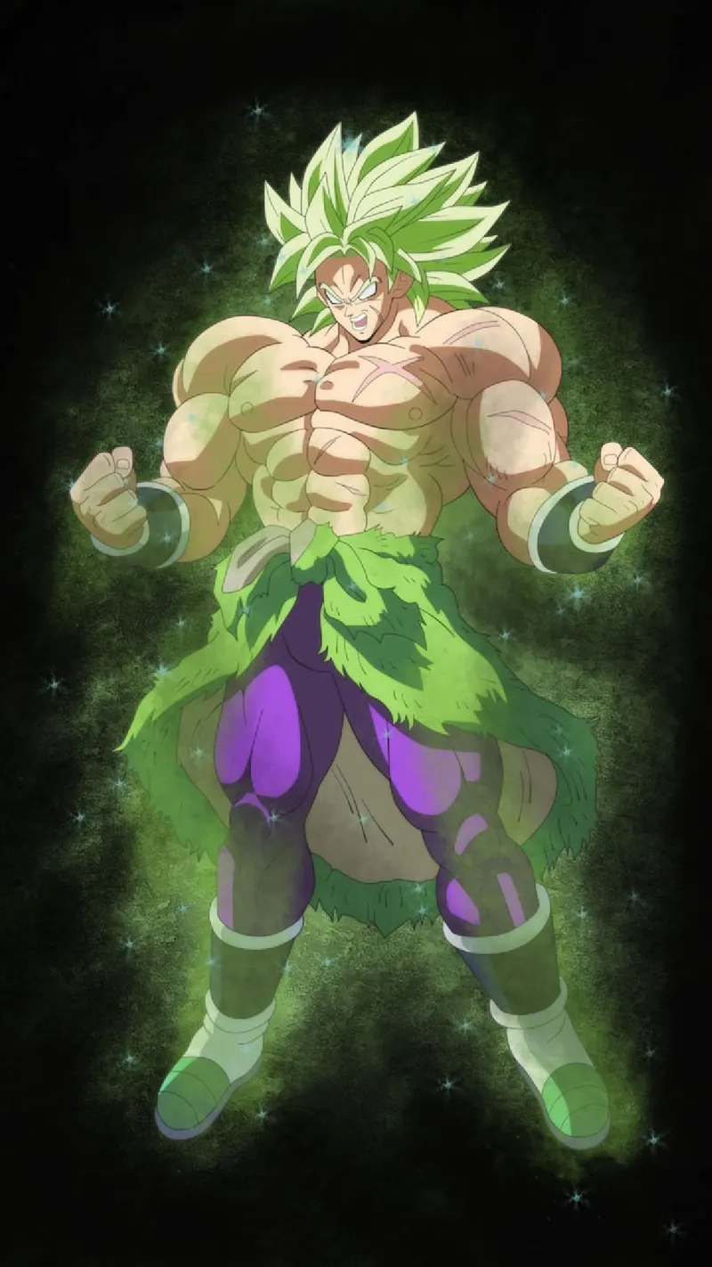 Hình ảnh Broly Kakumei cực chất dành cho fan Dragon Ball