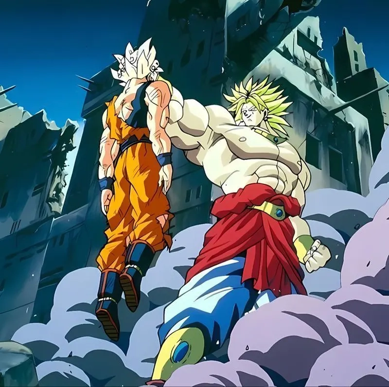 Cuộc chiến không khoan nhượng giữa Broly x Goku