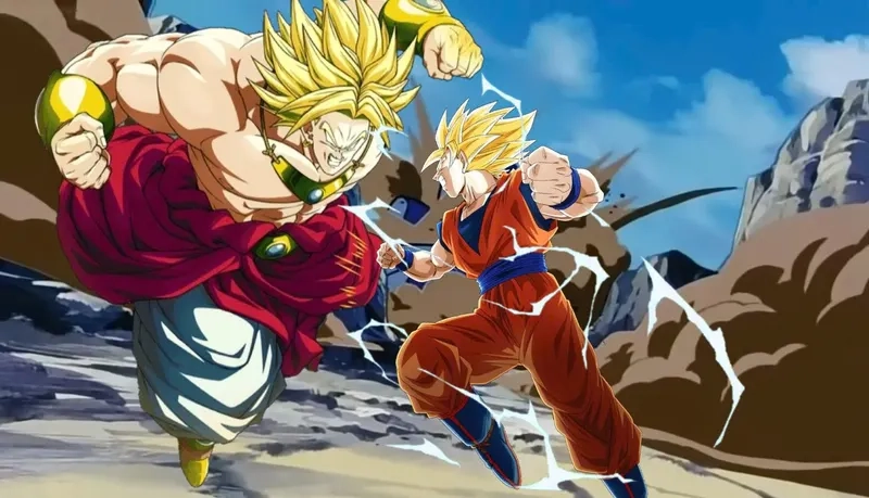 Đừng bỏ lỡ những cảnh hấp dẫn từ Movie Goku vs Broly