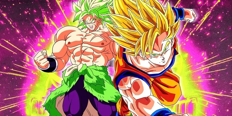 Movie Goku vs Broly bùng nổ qua ảnh động chất lượng cao!