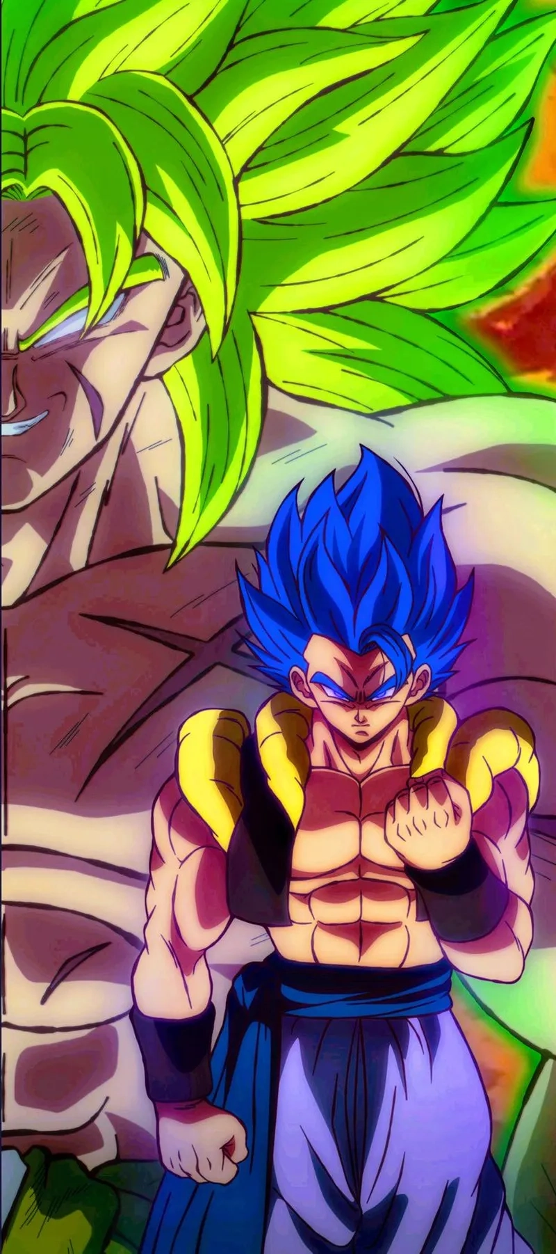 Broly x Gogeta đối đầu kịch tính qua hình ảnh sống động!