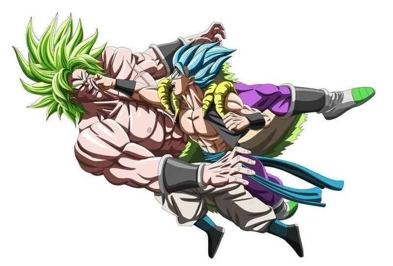 Tải Gogeta vs Broly wallpaper 4K để làm mới màn hình của bạn!