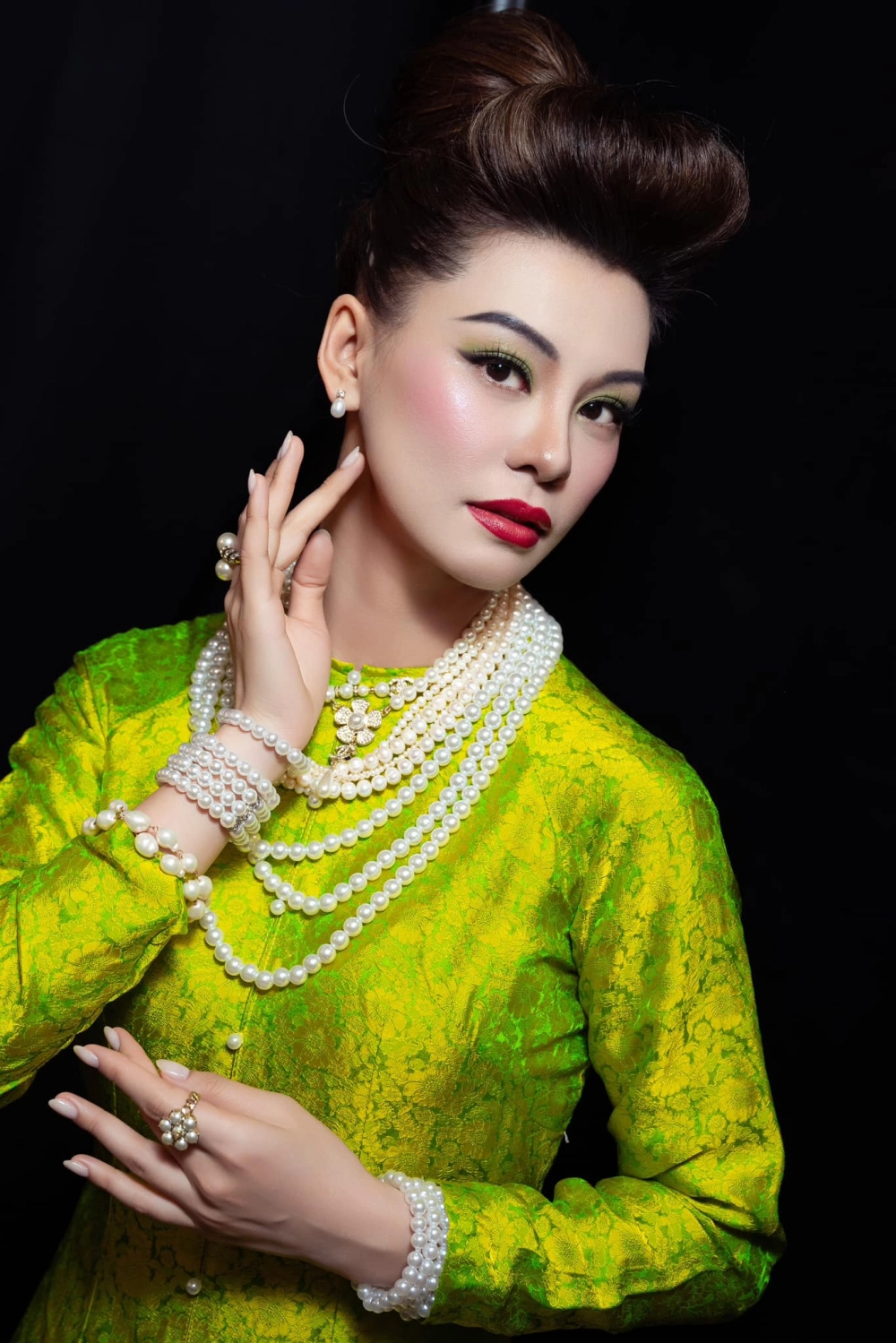 Hát karaoke cùng ngày chưa giông bão karaoke Bùi Lan Hương