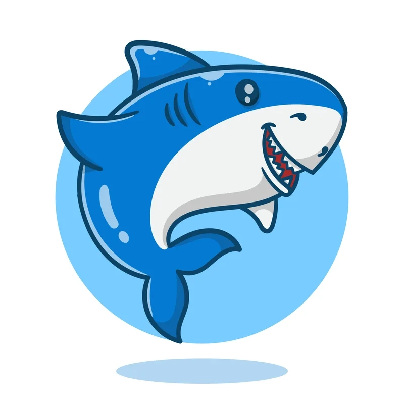 Hình ảnh cá mập 3d sống động cho người mê đại dương