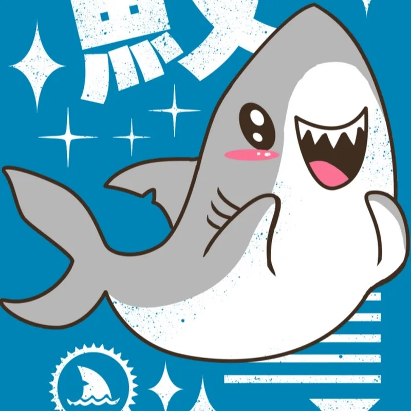 Tìm hiểu thế giới về cá mập chibi đáng yêu và thú vị