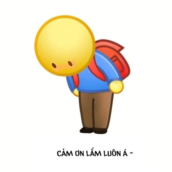 Gif cảm ơn meme sinh động và vui nhộn cho mọi tình huống