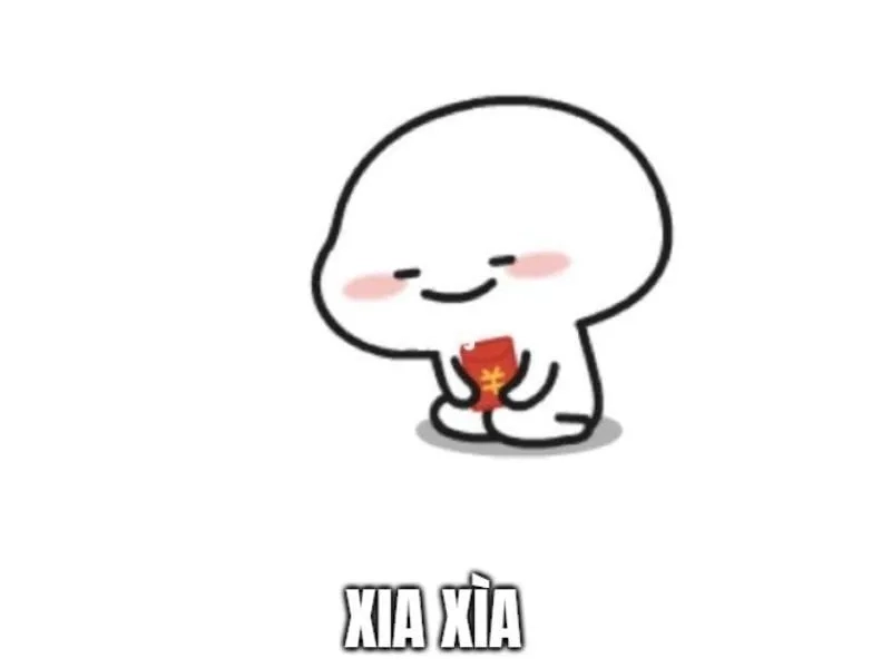 Cảm ơn meme dễ thương để thể hiện lòng biết ơn