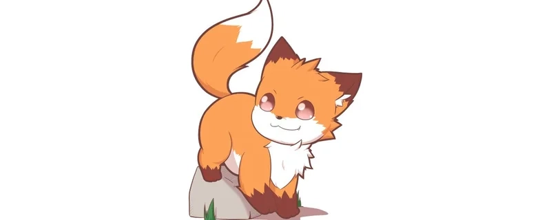 Bạn đã từng vẽ con cáo chibi chưa, siêu dễ thương luôn đó