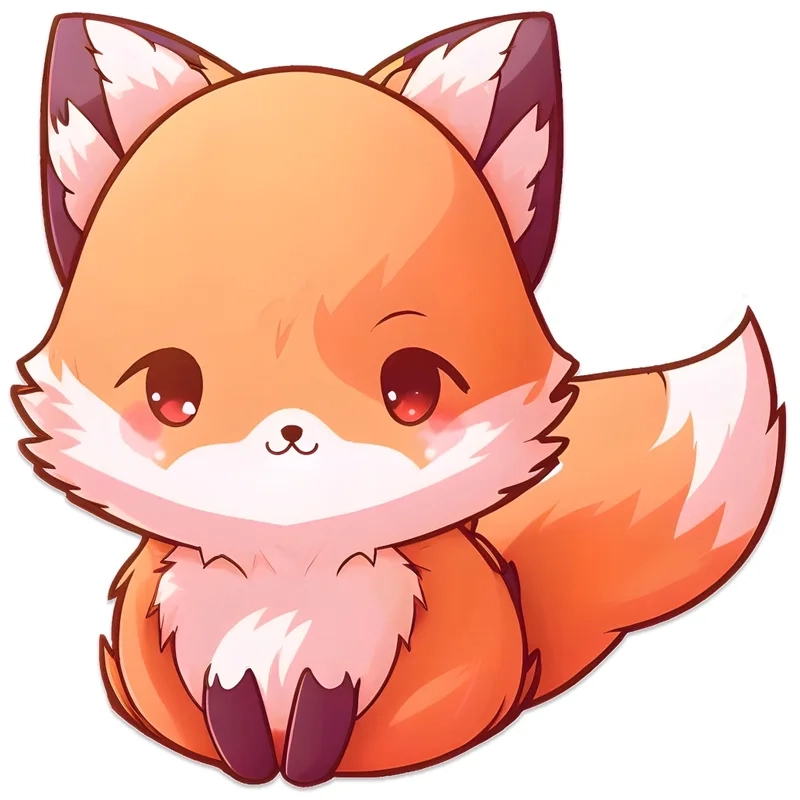 Bí quyết vẽ con cáo chibi đơn giản dành cho người mới bắt đầu