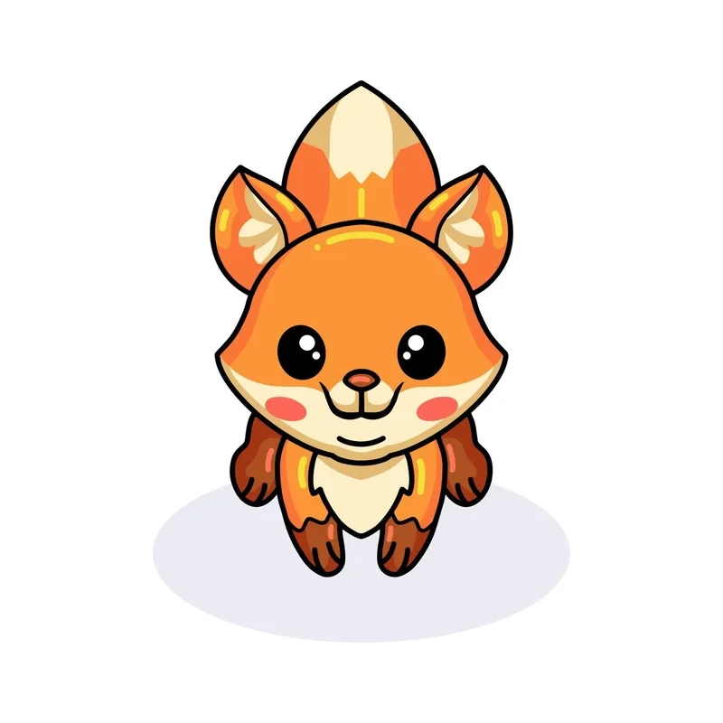 Thế giới hình cáo chibi đầy màu sắc đang chờ bạn khám phá