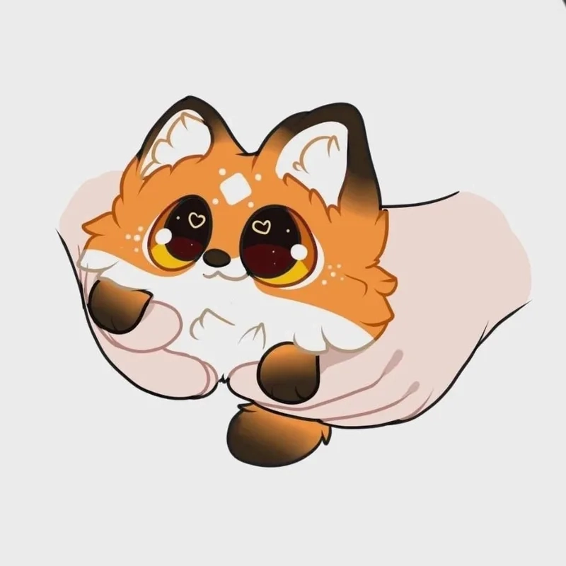 Khám phá thế giới con cáo huyền bí qua phong cách chibi