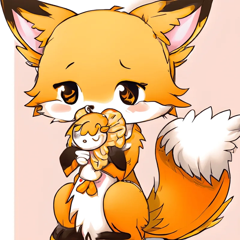 Tự tay sáng tạo hình vẽ con cáo cực chill