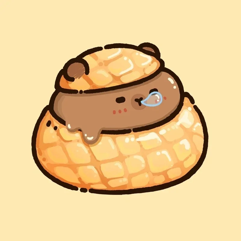 Cá tính riêng với avatar hình nền capybara chibi