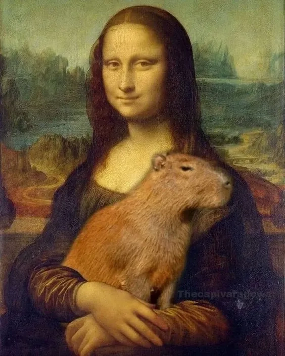 Meme capybara đáng yêu gây cười và tạo ra những khoảnh khắc vui nhộn
