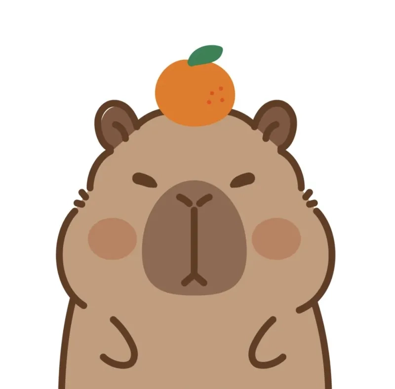 Tỏ tình độc lạ với capybara valentine meme hài hước dễ thương