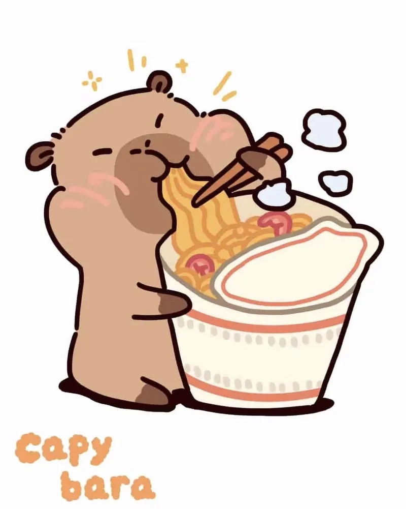 Tương tác liền tay với capybara meme bot siêu thú vị trên mạng