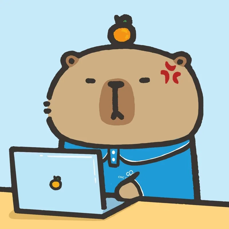 Bật cười liên tục với bộ funny capybara meme viral mạng xã hội