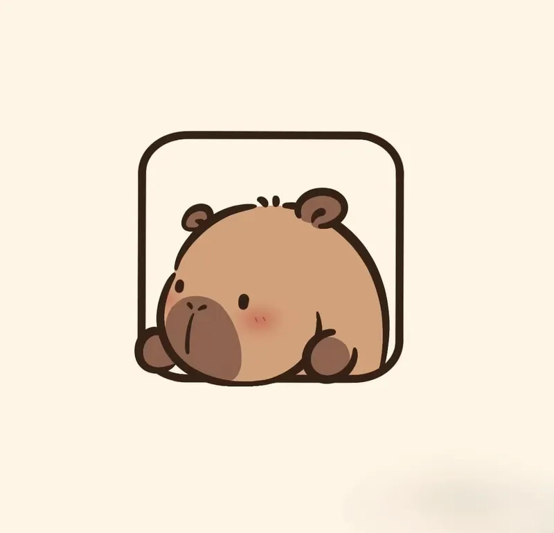 Cùng chill với capybara meme glen độc đáo đang hot rần rần