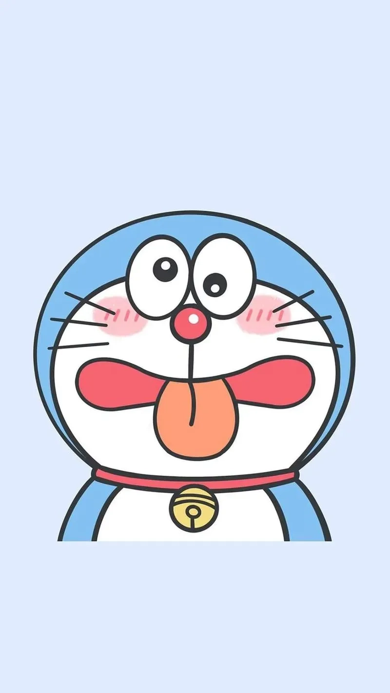 Hình doremon chibi đáng yêu không cưỡng lại được