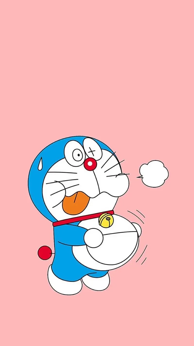 Ảnh doremon cute dễ thương khiến ai nhìn cũng mỉm cười