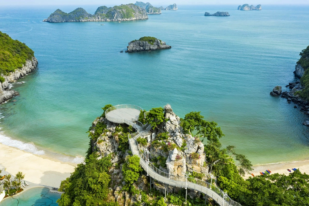 Top các khách sạn đẹp ở cát bà sang xịn
