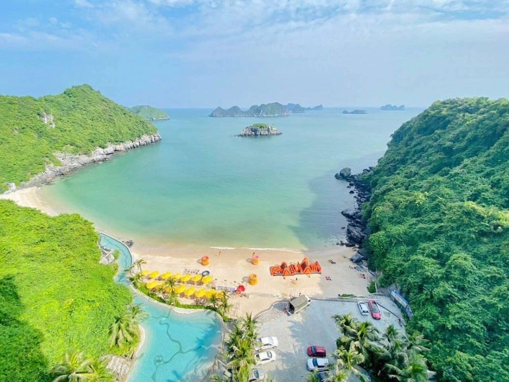 Top khách sạn trung tâm cát bà tiện nghi