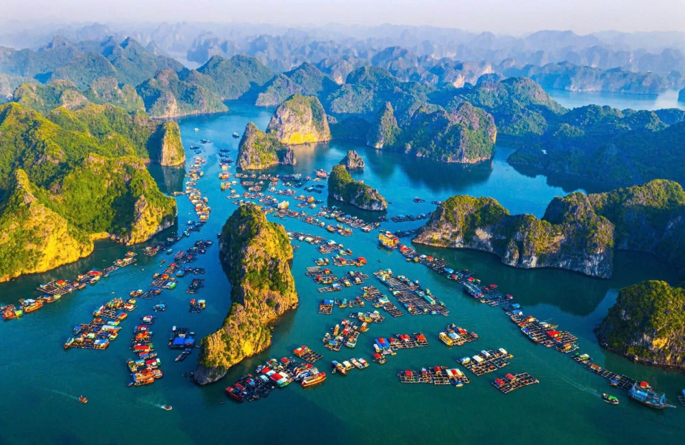 Check in cảnh đẹp ở cát bà cuốn hút